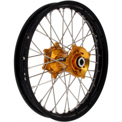 Janta RFX Race MX Complete Rear Wheel 19x2,15 (Gold) RM-Z 450 05-25 Janta RFX Race MX Complete Rear Wheel 19x2,15 (Gold) RM-Z 450 05-25