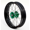 Janta RFX Race SM Complete Front Wheel 17x3,50 (Green) KXF 450 19-23 thumb