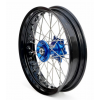 Janta RFX Race SM Complete Front Wheel 17x3,50 (Blue) 