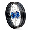 Janta RFX Race SM Complete Front Wheel 17x3,50 (Blue)  thumb