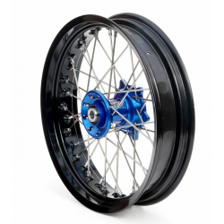 Janta RFX Race SM Complete Front Wheel 17x3,50 (Blue) Janta RFX Race SM Complete Front Wheel 17x3,50 (Blue)