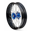 Janta RFX Race SM Complete Front Wheel 17x3,50 (Blue)  thumb