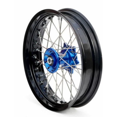 Janta RFX Race SM Complete Front Wheel 17x3,50 (Blue) Janta RFX Race SM Complete Front Wheel 17x3,50 (Blue)