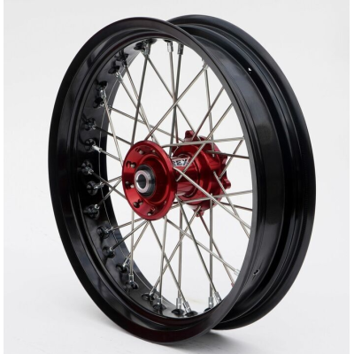 Janta  RFX Race SM Complete Front Wheel 17x3,50 (RED) BETA RR