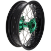 Janta RFX Race SM Complete Rear Wheel 17x4,50 (Green) 