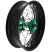 Janta RFX Race SM Complete Rear Wheel 17x4,50 (Green) Janta RFX Race SM Complete Rear Wheel 17x4,50 (Green) thumb