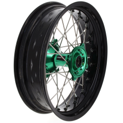 Janta RFX Race SM Complete Rear Wheel 17x4,50 (Green) 