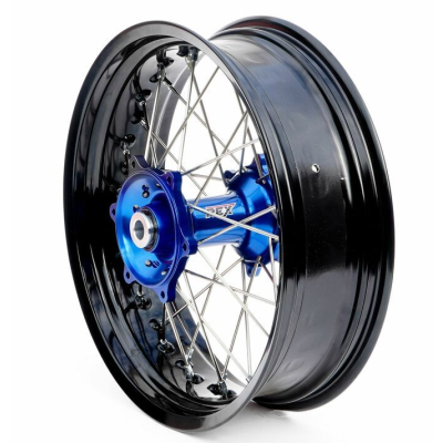 Janta RFX Race SM Complete Rear Wheel 17x4,50 (Blue) Janta RFX Race SM Complete Rear Wheel 17x4,50 (Blue)