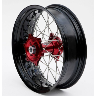 Janta RFX Race SM Complete Rear Wheel 17x4,50 (Red) BETA RR