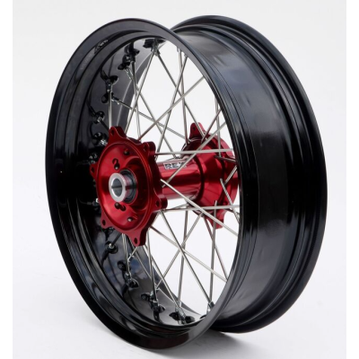 Janta RFX SM Complete Rear Wheel 17x5,00 Fantic XX 250/450 22-23 Janta RFX SM Complete Rear Wheel 17x5,00 Fantic XX 250/450 22-23