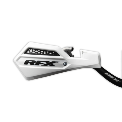 Handguard RFX 1 Series Handguard (White/Black) Including Fitting Kit BETA RR 250 2T 19-24 Handguard RFX 1 Series Handguard (White/Black) Including Fitting Kit BETA RR 250 2T 19-24