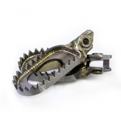 Scarite moto RFX Factory Titanium Footrests CR 125R/250R 02-07 / CRF 250R/450R