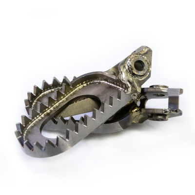 Scarite moto RFX Factory Titanium Footrests Yamaha/Fantic