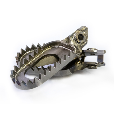 Scarite moto RFX Factory Titanium Footrests KTM