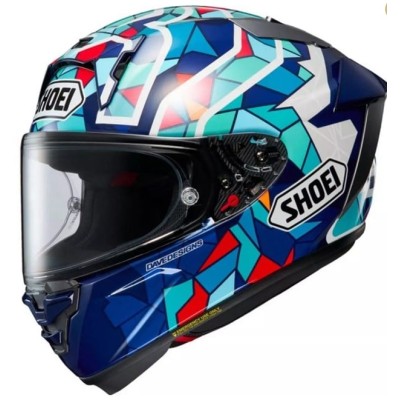 Casca  SHOEI X-SPR PRO Marquez BCN TC-10