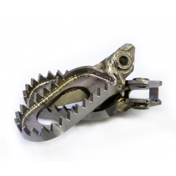 Scarite moto RFX Factory Titanium Footrests KTM 2016 ->