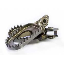 Scarite moto  RFX Factory Titanium Footrests KTM SX 50 24-25 / 65 24-25 Scarite moto  RFX Factory Titanium Footrests KTM SX 50 24-25 / 65 24-25