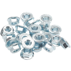 Piulițe de flanșă RFX M10 Flange Nuts - pack of 25 Piulițe de flanșă RFX M10 Flange Nuts - pack of 25