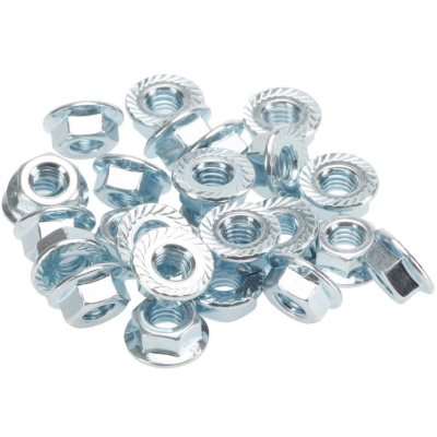 Piulițe de flanșă RFX M10 Flange Nuts - pack of 25