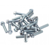 Kit  de șuruburi cu cap flanșă RFX M6 Flange Head Bolt Pack M6 x 45mm - 25 pieces