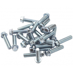 Kit de șuruburi cu cap flanșă RFX M6 Flange Head Bolt Pack M6 x 40mm - 25 pieces Kit de șuruburi cu cap flanșă RFX M6 Flange Head Bolt Pack M6 x 40mm - 25 pieces