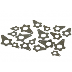 Șaibă pentru Safety Wire RFX M6/M8/M10 Safety Wire Washer Assortment - Pack of 25 pieces Șaibă pentru Safety Wire RFX M6/M8/M10 Safety Wire Washer Assortment - Pack of 25 pieces