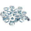 Set de piulițe RFX M8 Flange Nuts - pack of 25