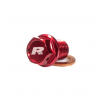 Dop de ulei   RFX Magnetic Drain Bolt (Red) [M12 x 15mm x 1.25]