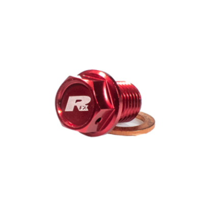 Dop de ulei   RFX Magnetic Drain Bolt (Red) [M12 x 15mm x 1.25]