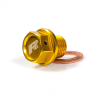 Dop de ulei RFX Magnetic Drain Bolt (Yellow) [M12 x 10mm x 1.25} Dop de ulei RFX Magnetic Drain Bolt (Yellow) [M12 x 10mm x 1.25} thumb