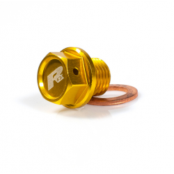 Dop de ulei  RFX Magnetic Drain Bolt (Yellow) [M12 x 10mm x 1.25}