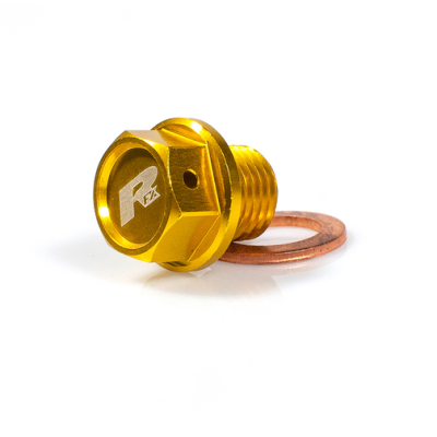 Dop de ulei  RFX Magnetic Drain Bolt (Yellow) [M12 x 10mm x 1.25}