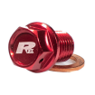 Dop de ulei  RFX Magnetic Drain Bolt [M12x12mm x 1.50] - Red thumb
