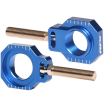Bucșă bloc pentru axa spate RFX Pro 2 Rear Axle Adjuster Blocks - Blue Husqvarna FE 14-23 / TE 14-23 Bucșă bloc pentru axa spate RFX Pro 2 Rear Axle Adjuster Blocks - Blue Husqvarna FE 14-23 / TE 14-23 thumb