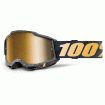 Ochelari motocross 100% ACCURI 2 RISLAND TRUE GOLD thumb