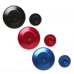 Capac de distribuție  RFX Pro Engine Timing Plug Set (Black) YZ 250F 01-13 / YZ 426F 00-02 / YZ 450F 03-05