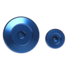 Capac de distribuție  RFX Pro Engine Timing Plug Set (Blue) YZ 250F 01-13 / YZ 426F 00-02 / YZ 450F 03-05