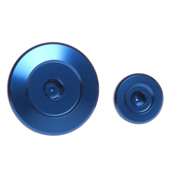 Capac de distribuție  RFX Pro Engine Timing Plug Set (Blue) YZ 250F 01-13 / YZ 426F 00-02 / YZ 450F 03-05 Capac de distribuție  RFX Pro Engine Timing Plug Set (Blue) YZ 250F 01-13 / YZ 426F 00-02 / YZ 450F 03-05
