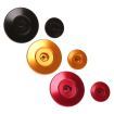 Capac de distribuție RFX Pro Engine Timing Plug Set (Black) CRF 150 / 250R 10-17 / 450R 02-16 thumb