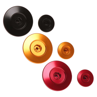 Capac de distribuție RFX Pro Engine Timing Plug Set (Black) CRF 150 / 250R 10-17 / 450R 02-16 Capac de distribuție RFX Pro Engine Timing Plug Set (Black) CRF 150 / 250R 10-17 / 450R 02-16