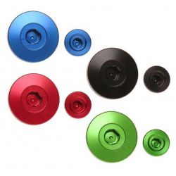 Capac de distribuție  RFX Pro Engine Timing Plug Set (Black) - Kawasaki KXF250 13-20 / 450 09-20 Capac de distribuție  RFX Pro Engine Timing Plug Set (Black) - Kawasaki KXF250 13-20 / 450 09-20