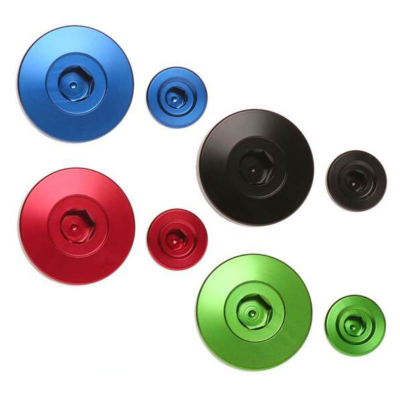 Capac de distribuție RFX Pro Engine Timing Plug Set (Blue) - Kawasaki KXF250 13-20 / 450 09-20 Capac de distribuție RFX Pro Engine Timing Plug Set (Blue) - Kawasaki KXF250 13-20 / 450 09-20