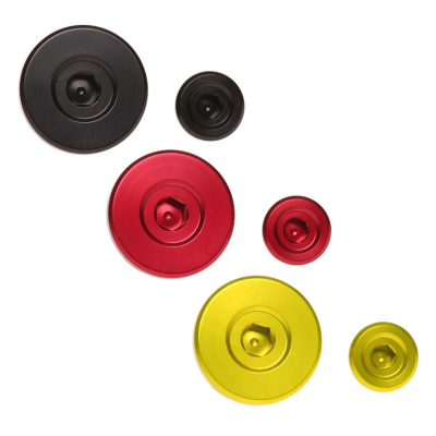 Capac de distribuție RFX Pro Engine Timing Plug Set (Black) - Suzuki RMZ 250 07-25 / 450 05-25 Capac de distribuție RFX Pro Engine Timing Plug Set (Black) - Suzuki RMZ 250 07-25 / 450 05-25
