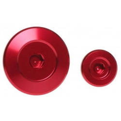 Capac de distribuție  RFX Pro Engine Timing Plug Set (Red) - Suzuki RMZ 250 07-25 / 450 05-25