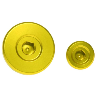 Capac de distribuție RFX Pro Engine Timing Plug Set (Yellow) - Suzuki RMZ 250 07-25 / 450 05-25 Capac de distribuție RFX Pro Engine Timing Plug Set (Yellow) - Suzuki RMZ 250 07-25 / 450 05-25