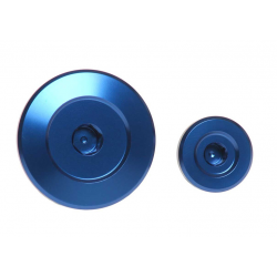 Capac de distribuție RFX Pro Engine Timing Plug Set (Blue) WR 250F 03-14 / YZ 450F 06-09