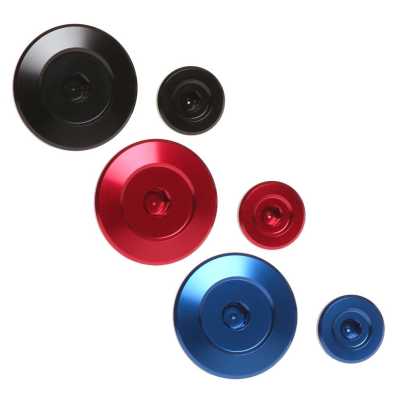 Capac de distribuție RFX Pro Engine Timing Plug Set (Blue) - Yamaha YZF250 14-25 / YZF450 Capac de distribuție RFX Pro Engine Timing Plug Set (Blue) - Yamaha YZF250 14-25 / YZF450