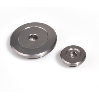 Capac de distribuție  RFX Pro Engine Timing Plug Set (Mineral Grey) - Yamaha YZF250 14-25 / YZF450