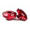 Bucșe pentru jante   RFX Pro FAST Wheel Spacers Rear (Red) Honda CR 125R/250R 02-07 / CRF 250R 04-26 450R 02-26