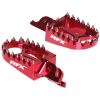 Scarite moto RFX Pro Footrests (Red) - CR 125R/250R 02-07 / CRF 150R / CRF 250R 04-26 / CRF 450R 02-26